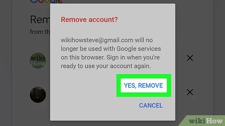 How to sign out of chrome browser free