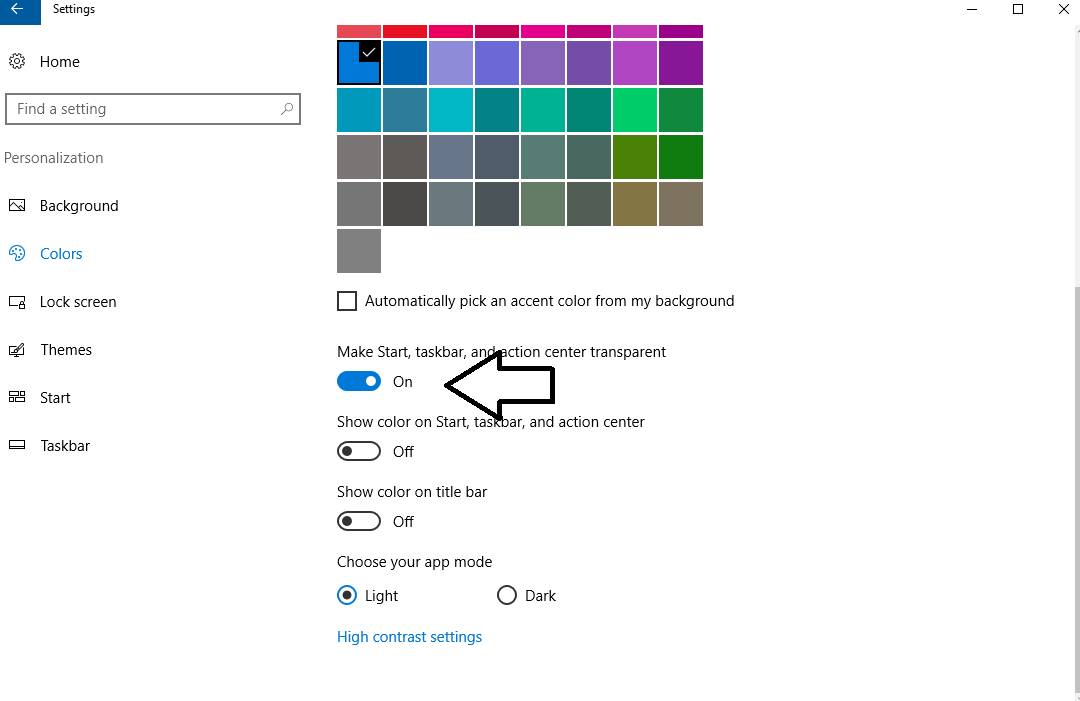 How To Make Windows 10 Transparent