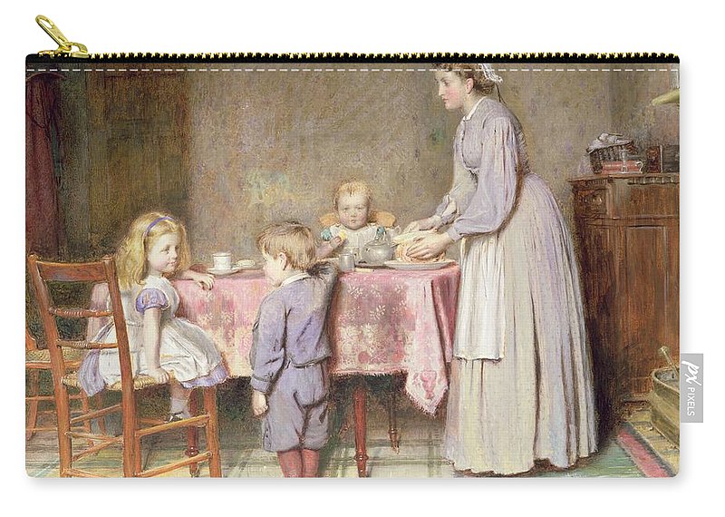 Vintage children tea time