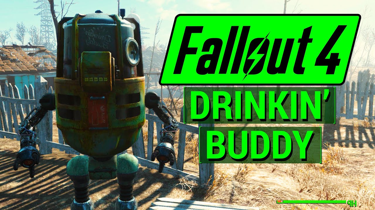 Fallout 4 Brewing Machine