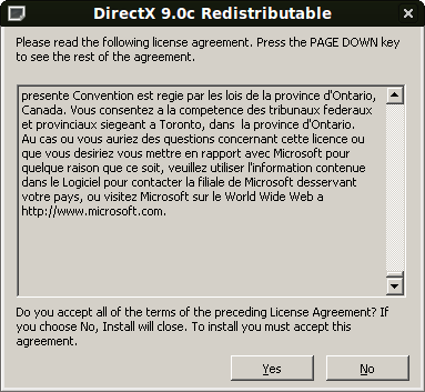 cara install directx 9 windows 10